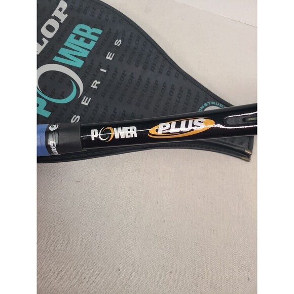 Vintage Dunlop Power Plus Tennis Racquet Racket Ultra Super Light Oversized - Picture 9 of 14
